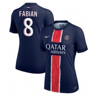 Billiga Paris Saint-Germain Fabian Ruiz #8 Hemma fotbollskläder Dam 2024-25 Kortärmad